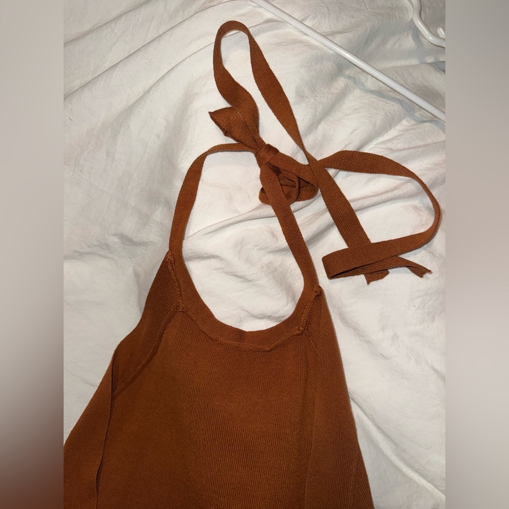 FAVLUX Rust Halter Top - Picture 3 of 4